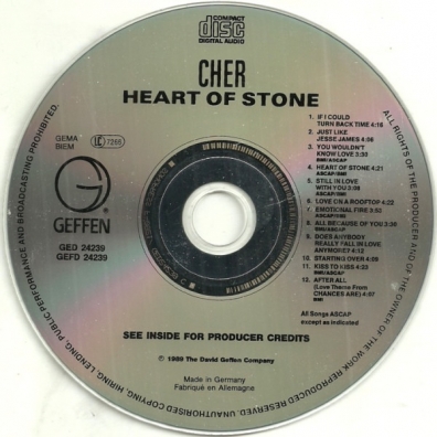 Heart Of Stone Cher (Шер): Heart Of Stone