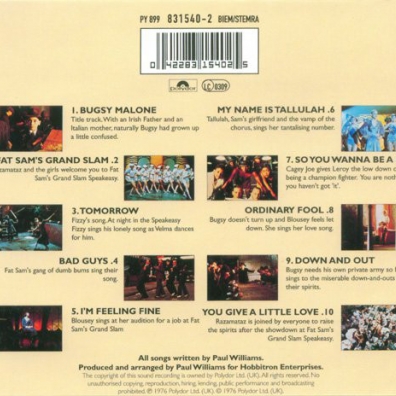 Bugsy Malone (Paul Williams) Bugsy Malone (Paul Williams)