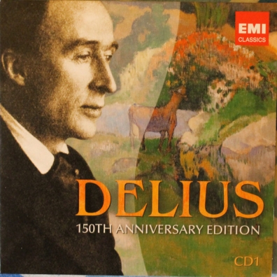 Delius Box: 150Th Anniversary Frederick Delius (Фредерик Делиус): Delius Box: 150Th Anniversary