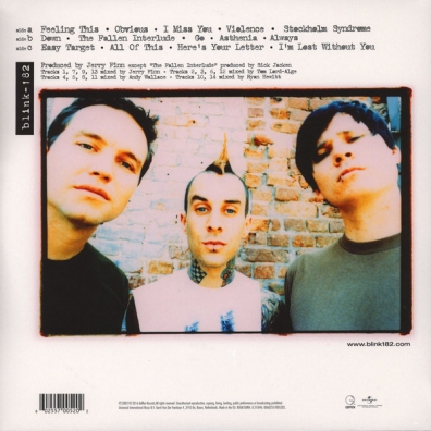 Blink-182 Blink-182 (Блинк 182): Blink-182