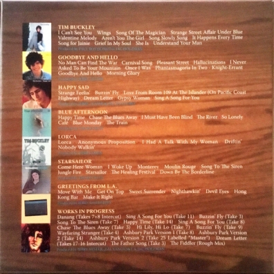 Tim Buckley (Тим Бакли): Complete Albums Box