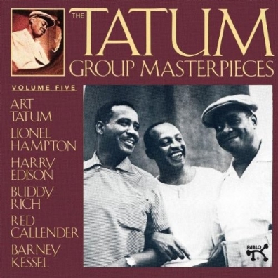Art Tatum (Арт Татум): The Tatum Group Masterpieces, Vol.5