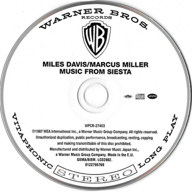 Miles Davis (Майлз Дэвис): Music From Siesta