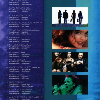 The Corrs (Зе Коррс): Best Of The Corrs - The Videos