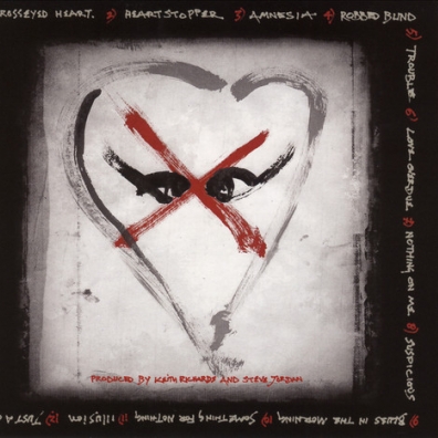 Crosseyed Heart Keith Richards (Кит Ричардс): Crosseyed Heart