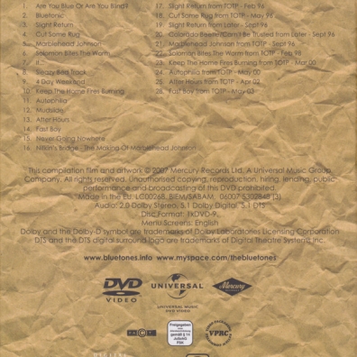 Blue Movies The Bluetones: Blue Movies