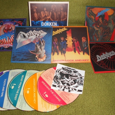 Dokken (Доккен): Original Album Series