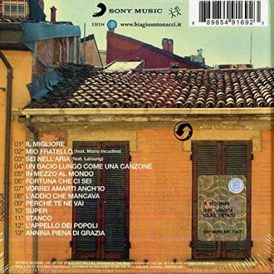 Dediche E Manie Biagio Antonacci (Бьяджо Антоначчи): Dediche E Manie