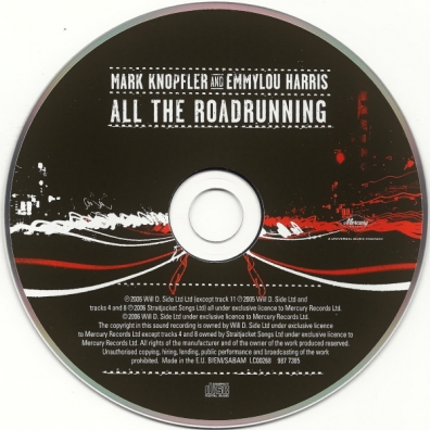 Mark Knopfler (Марк Нопфлер): All The Roadrunning