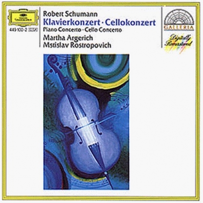 Martha Argerich (Марта Аргерих): Schumann: Piano Concerto Op.54; Cello Concerto Op.129
