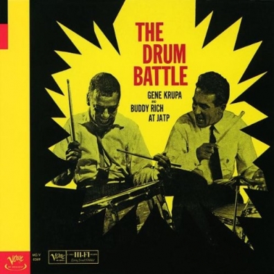 Gene Krupa (Джин Крупа): The Drum Battle At JATP