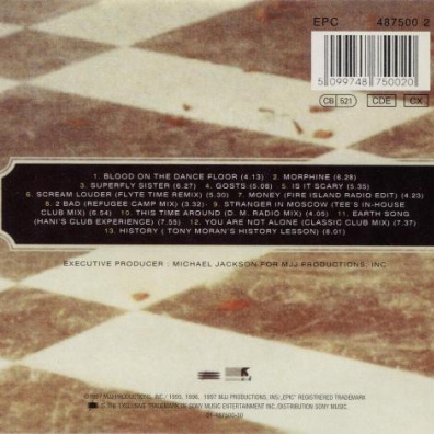 Blood on the Dance Floor (HIStory in the Mix) Michael Jackson (Майкл Джексон): Blood on the Dance Floor (HIStory in the Mix)