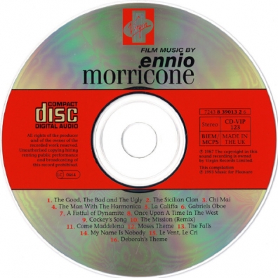 Ennio Morricone (Эннио Морриконе): The Film Music Of Ennio Morricone