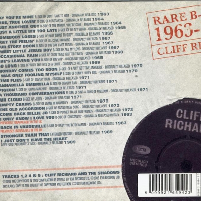 Cliff Richard (Клифф Ричард): Rare B-Sides 1963-1989