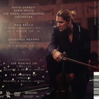 David Garrett (Дэвид Гарретт): Timeless: Brahms & Bruch Violin Concertos