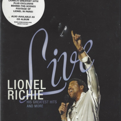 Live Lionel Richie (Лайонел Ричи): Live