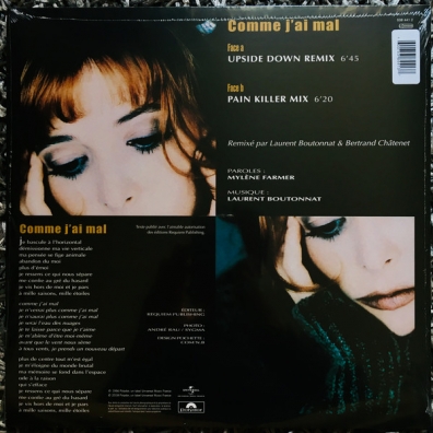 Comme J'ai Mal Mylene Farmer (Милен Фармер): Comme J'ai Mal