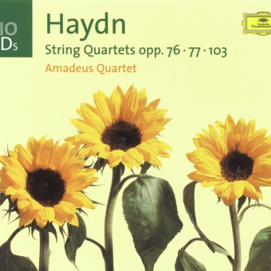 Amadeus Quartet (Амадеус-Квартет): Haydn: String Quartets Opp.76, 77 & 103