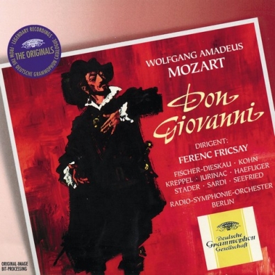 Mozart: Don Giovanni Ferenc Fricsay (Ференц Фричаи): Mozart: Don Giovanni