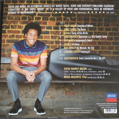 Inspiration Sheku Kanneh-Mason: Inspiration