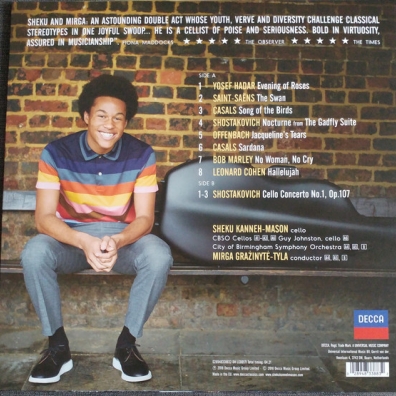 Sheku Kanneh-Mason: Inspiration