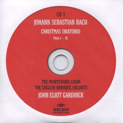 John Eliot Gardiner (Джон Элиот Гардинер): Bach: Cantatas & Sacred Masterpieces