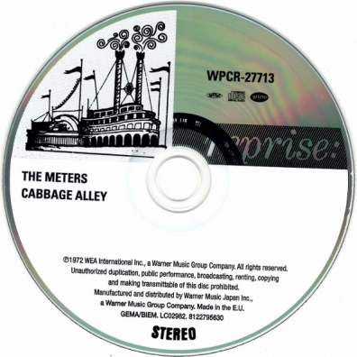 The Meters (Митерз): Cabbage Alley