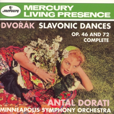 Antal Dorati (Антал Дорати): Dvorak: 16 Slavonic Dances