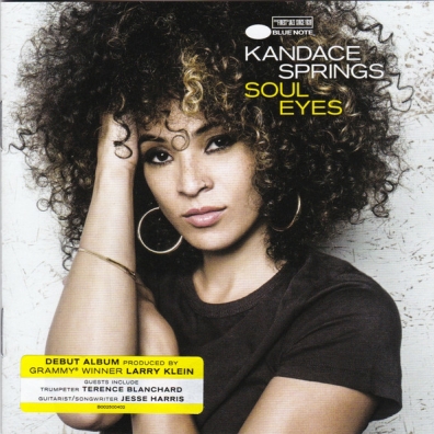 Kandace Springs (Кандасе Спрингс): Soul Eyes