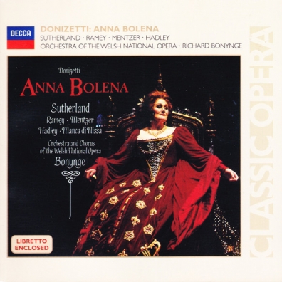 Dame Joan Sutherland (Джоан Сазерленд): Donizetti: Anna Bolena