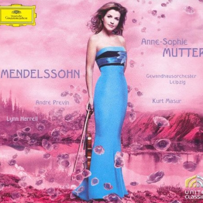 Anne-Sophie Mutter (Анне-Софи Муттер): Mendelssohn: Vln Cto Op.64; Pno Trio Op.49; Vln So