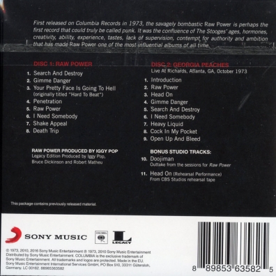 Raw Power Iggy Pop (Игги Поп): Raw Power