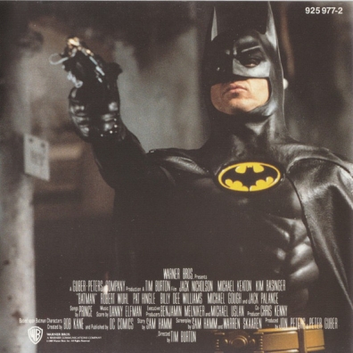 Danny Elfman (Дэнни Эльфман): Batman