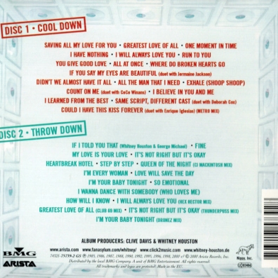 The Greatest Hits Whitney Houston (Уитни Хьюстон): The Greatest Hits