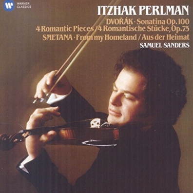 Itzhak Perlman (Ицхак Перлман): Sonatina; 4 Romantic Pieces / From My Homeland - Perlman, Sanders