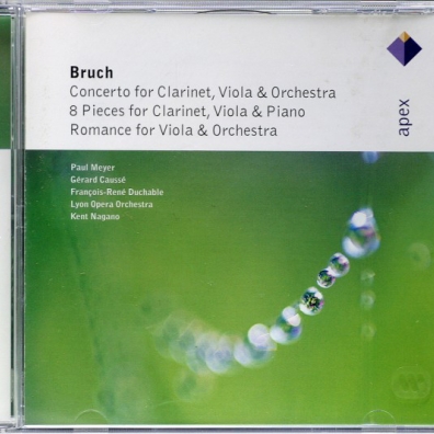 Works For Clarinet & Viola Gerard Causse (Жерар Коссе): Works For Clarinet & Viola