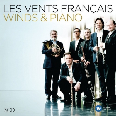 Les Vents Francais (Лес Вентс Франциско): Music for Piano & Wind Ensemble