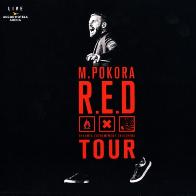 M. Pokora (Мэтт Покора): R.E.D. Live Tour