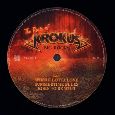 Krokus: BIG ROCKS