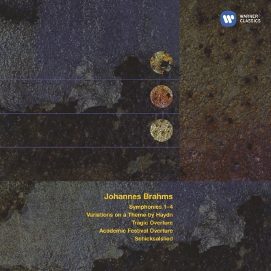 Wolfgang Sawallisch (Вольфганг Заваллиш): Brahms: Symphonies Nos. 1-4