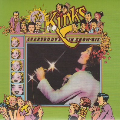 The Kinks (Зе Кингс): Everybody's In Showbiz