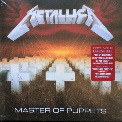 Master Of Puppets Metallica (Металлика): Master Of Puppets