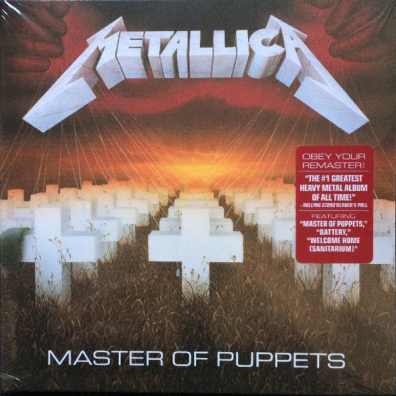 Metallica (Металлика): Master Of Puppets