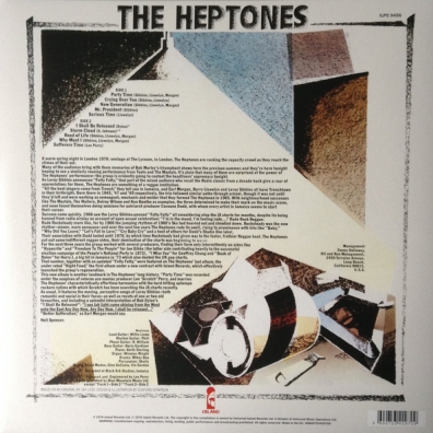 The Heptones: Party Time