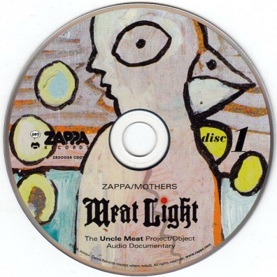 Frank Zappa (Фрэнк Заппа): Meat Light: The Uncle Meat Project/ Object