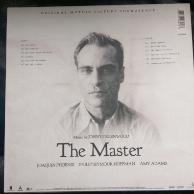 Jonny Greenwood (Джонни Гринвуд): The Master (OST)