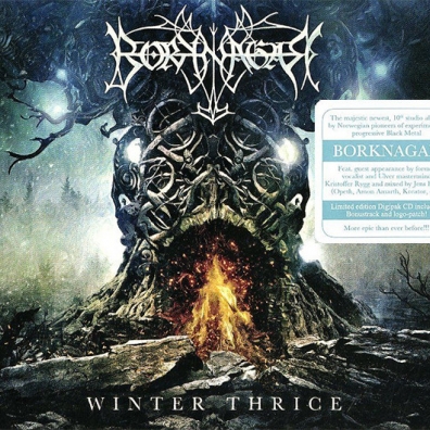 Borknagar (Боркнагар): Winter Thrice