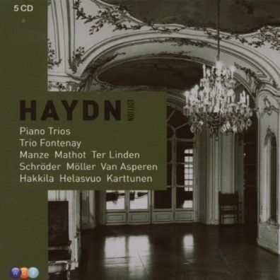 Jaap Schroder (Джаап Скродер): Haydn Edition Vol.2 Piano Trios