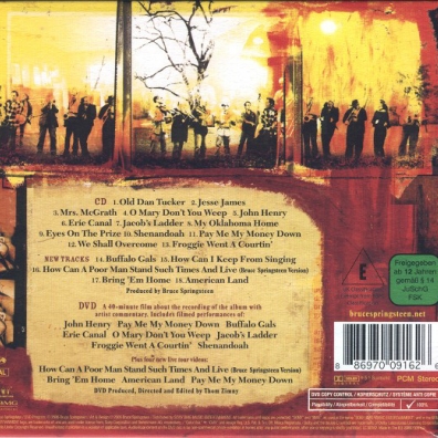 We Shall Overcome The Seeger Sessions - Bruce Springsteen (Брюс Спрингстин): We Shall Overcome The Seeger Sessions -