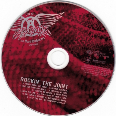 Rockin' The Joint (Live At The Hard Rock Hotel Las Vegas) Aerosmith (Аэросмит): Rockin' The Joint (Live At The Hard Rock Hotel Las Vegas)